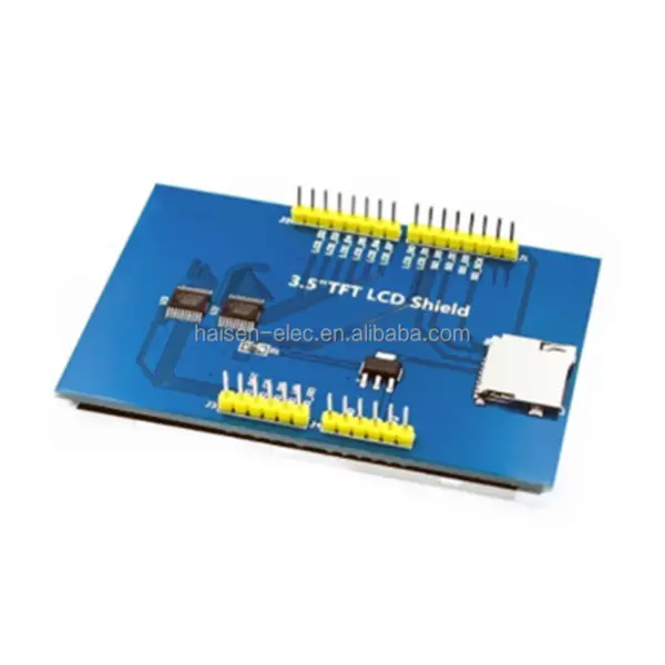 3,5 ιντσών TFT έγχρωμη ενότητα οθόνης 320X480 οθόνη LCD εξαιρετικά υψηλής ευκρίνειας συμβατή 8 bit Parallel Mega2560 DUE