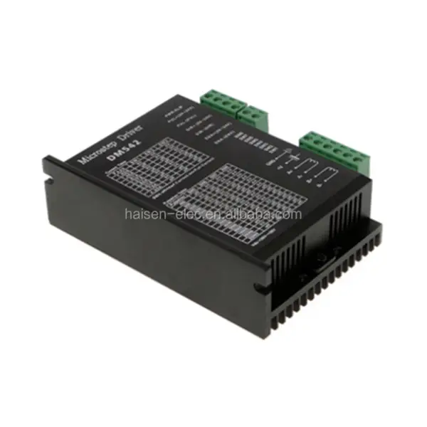 Ψηφιακός οδηγός βηματικού κινητήρα DSP Microstep18-48 VDC 4.2A cnc driver step motor Dm542