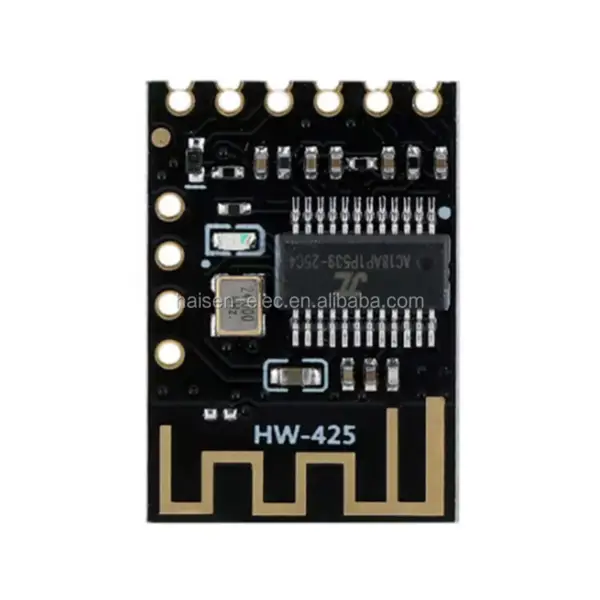 5V Supply HIFI DIY 4.2 Stereo Wireless Audio Module transmitter Stereo Lossless High fidelity Module Hw-425