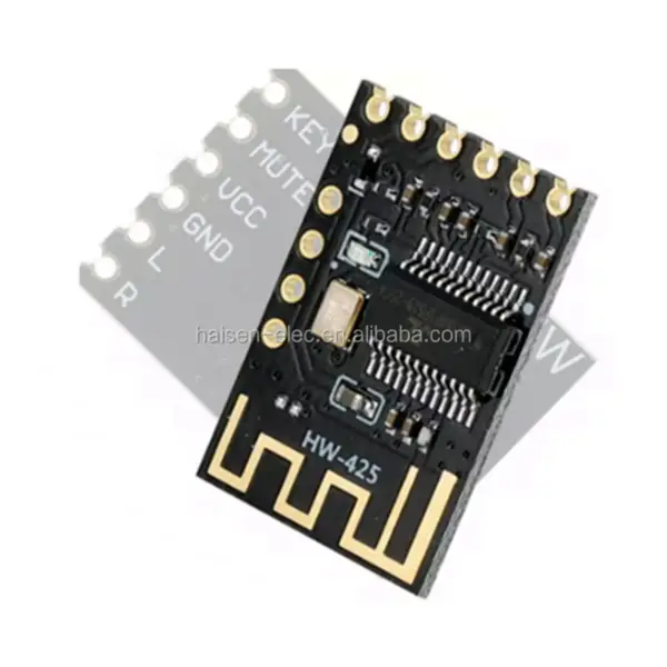 5V Supply HIFI DIY 4.2 Stereo Wireless Audio Module transmitter Stereo Lossless High fidelity Module Hw-425