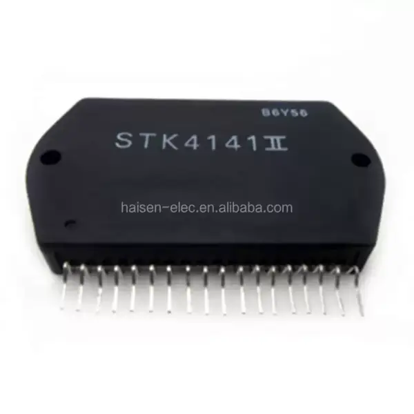 Ενισχυτής ισχύος 2 καναλιών AF POWER AMP STK4141II Ενισχυτής ισχύος ήχου ic STK4141