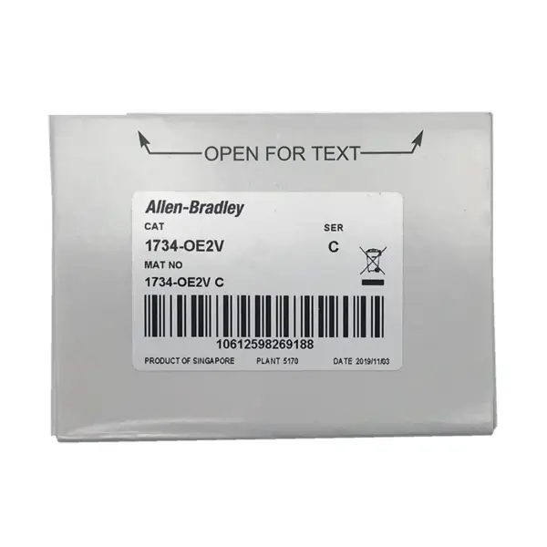 Μονάδα PLC Allen Bradley 1734-OE2V