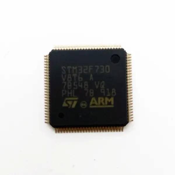 Μικροελεγκτές 16/32 bit MCU STM32F730V8T6 MCU 32-bit Cortex M7 RISC 64KB Flash 3.3V 100-Pin LQFP