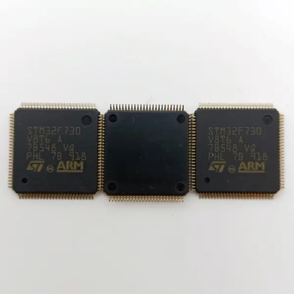 Μικροελεγκτές 16/32 bit MCU STM32F730V8T6 MCU 32-bit Cortex M7 RISC 64KB Flash 3.3V 100-Pin LQFP