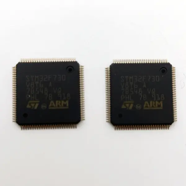 Μικροελεγκτές 16/32 bit MCU STM32F730V8T6 MCU 32-bit Cortex M7 RISC 64KB Flash 3.3V 100-Pin LQFP
