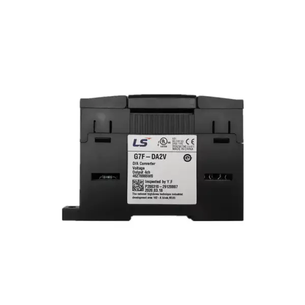 Μετατροπέας D/A LS PLC G7F-DA2V σύστημα PLC