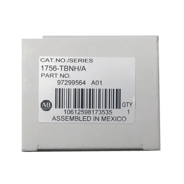 Allen bradley ControlLogix 20 Pin Screw Terminal Block 1756-TBNH
