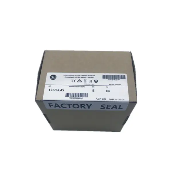 Ελεγκτής μνήμης Allen Bradley Compact Logix L45 3MB 1768-L45