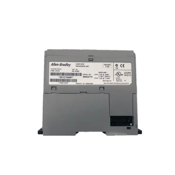 Ελεγκτής μνήμης Allen Bradley Compact Logix L45 3MB 1768-L45