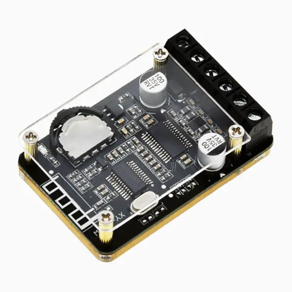 5 μονάδες 12V/24V Ψηφιακή μονάδα ενισχυτή XY-P15W 10W/15W/20W/30W/40W Στερεοφωνικός ενσύρματος ενισχυτής ισχύος XY-P15W