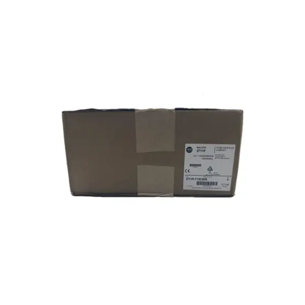 Allen Bradley 2711P-T12C4D8 Touch Screen Industrial Automation 3 Working Days 1 Piece Plastic USA