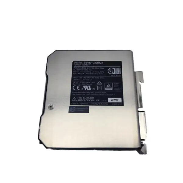 Aiwell Automation Omron Series S8VK-C12024 Μοντέλο τροφοδοσίας διακόπτη