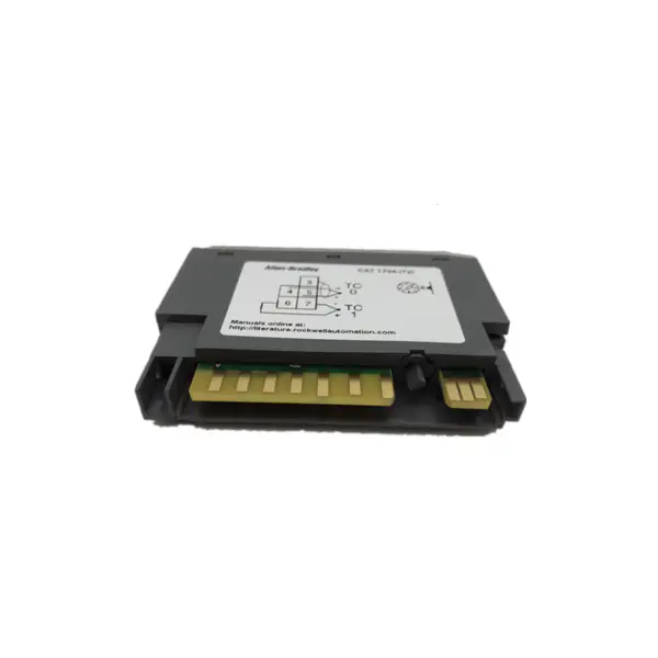 Λογικός ελεγκτής plc Allen Bradley 1734-IT2I για αεροσυμπιεστή