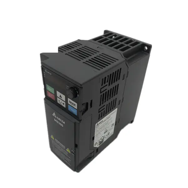 1.5kw Δέλτα MS300 VFD Inverter VFD7A5MS21ANSAA Συσκευασία βιομηχανικού μετατροπέα συχνότητας Ect 200-240V TW