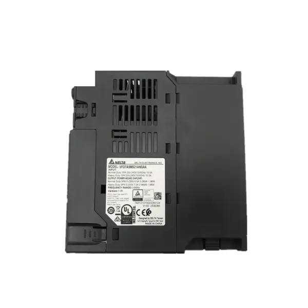 1.5kw Δέλτα MS300 VFD Inverter VFD7A5MS21ANSAA Συσκευασία βιομηχανικού μετατροπέα συχνότητας Ect 200-240V TW
