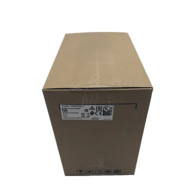 3.7KW INVERTER VFD037E23A Δέλτα ηλεκτρονική συσκευασία Βιομηχανική Ect 200-240V TW μετατροπέας συχνότητας