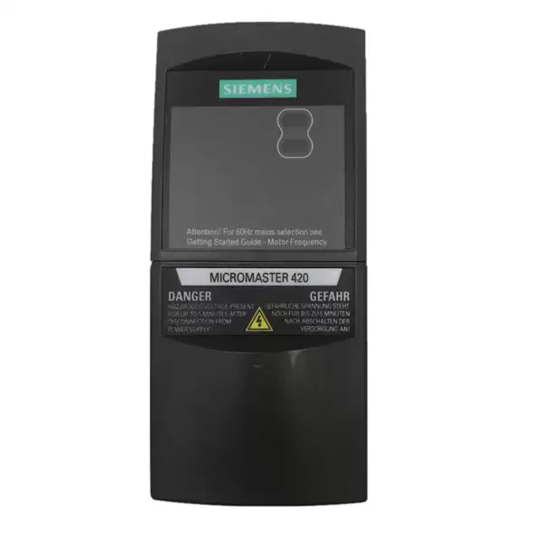 Siemens MICROMASTER 420 120W Inverter 6SE6420-2UC11-2AA1