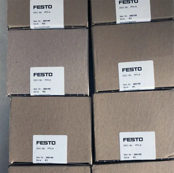 Festo Πλαστικοί σωλήνες Festo σωλήνες αέρα PUN-H-10X1.5-SW 197393