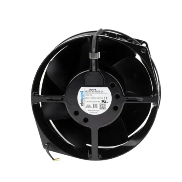 ebm papst W2S130-AA03-49 230VAC 39W Κινητήρας M2S052-CA Σφαιρικά ρουλεμάν οδηγεί αξονικούς ανεμιστήρες ψύξης
