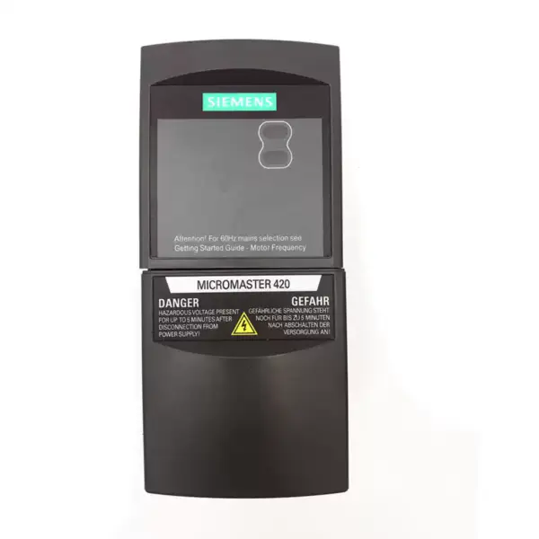 Siemens MICROMASTER 420 1.5KW 6SE6420-2UD21-5AA1