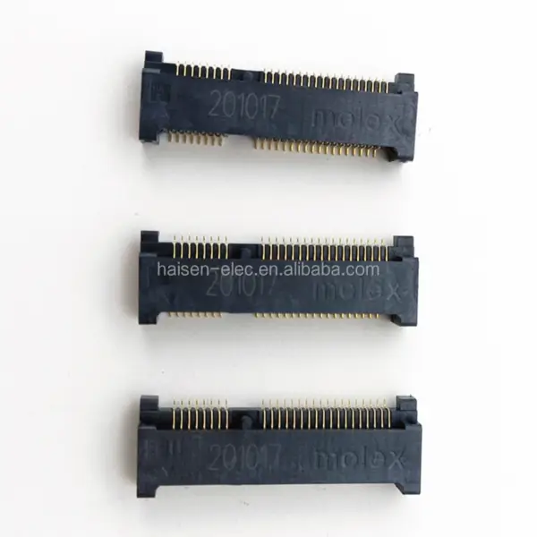 67910- 67910-57 67910-5700 CONN PCI EXP MINI FEMALE 52POS