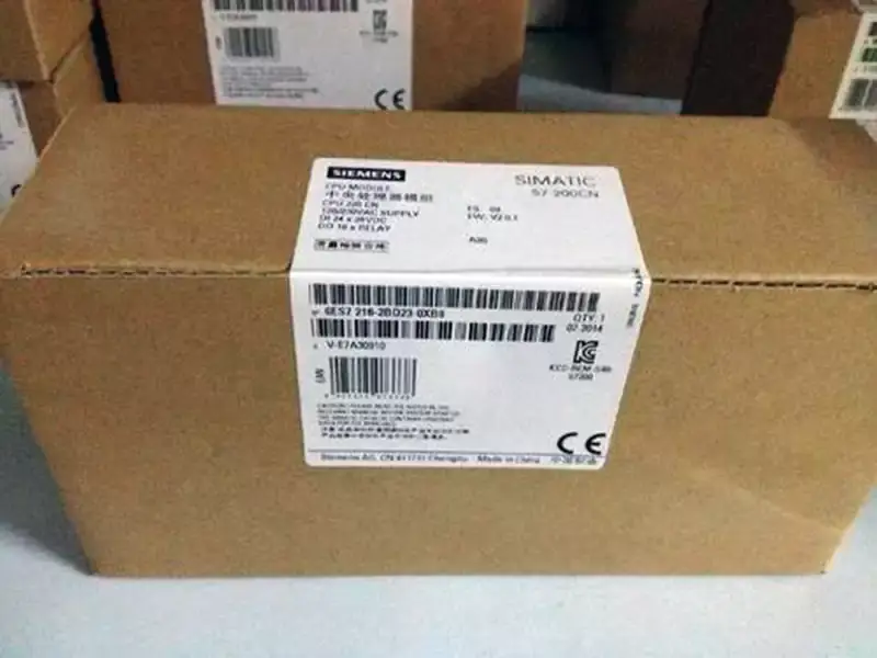 Siemens PLC yuksek kaliteli siemens plc konekt 6ES7 141-4BH00-0AA0