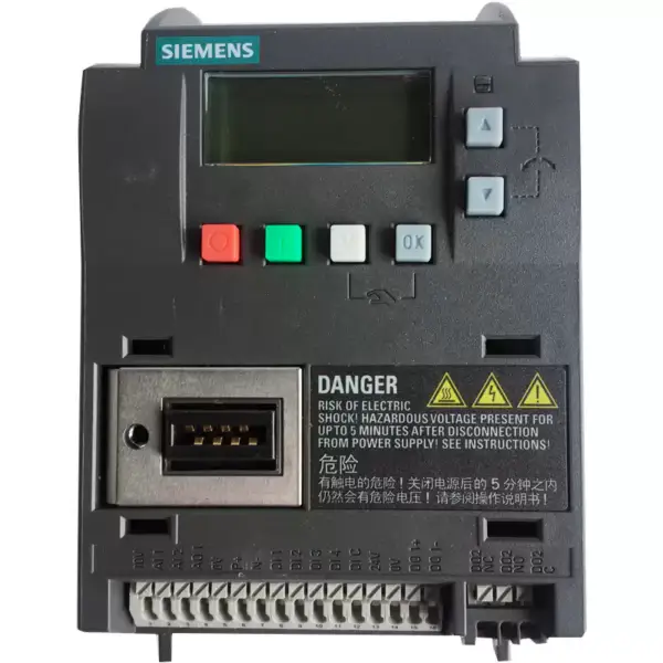 Μετατροπέας Siemens 6SL3 055-0AA00-3AA1 6SL30550AA003AA1