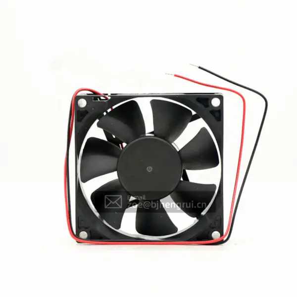 ADDA Fan AD08024XX257104 Αξονικός ανεμιστήρας υπολογιστή 24V 0.23A 80 * 80 * 25MM 2-wire CPU Cooling Fan