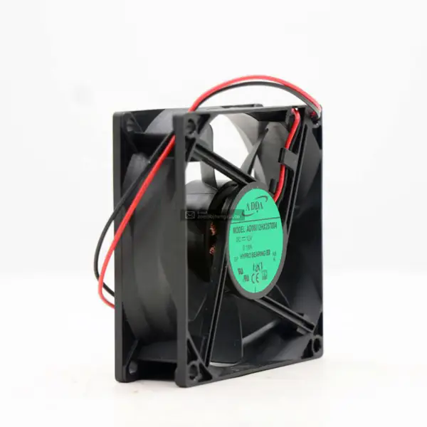 ADDA AD08012HX257004 Αξονικός ανεμιστήρας 12V 0.18A 80 * 80 * 25MM υψηλής ταχύτητας ανεμιστήρας ψύξης περίπτωσης