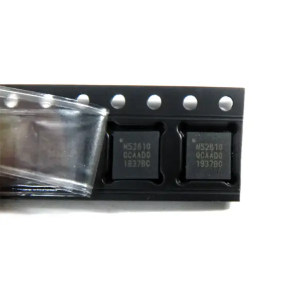 τσιπ χαμηλής ισχύος RF BLE5.0 NRF52810-QCAA-T NRF52810-QCAA-R NRF52810-QCAA-R7 IC RF TXRX+MCU BT 32WFQFN