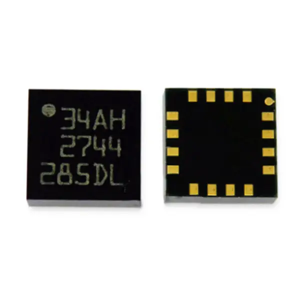 acceleration sensor chip LIS344 LIS344ALH LIS344ALHTR ACCELEROMETER 2-6G ANALOG 16LGA
