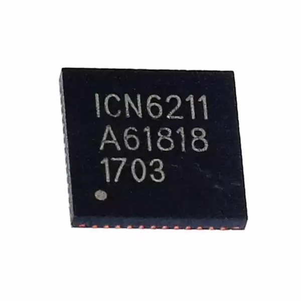 Τσιπ μετατροπής βίντεο DSI σε RGB ICN6211 QFN48 MIPI