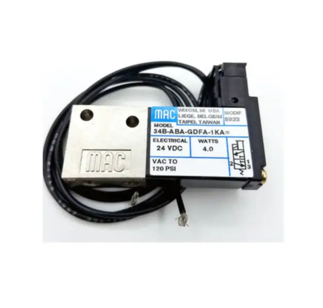 MAC Ηλεκτρομαγνητική βαλβίδα 45A-AC1-DDFJ-1KJ