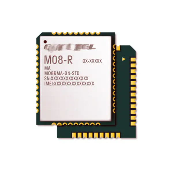 Μονάδα 2G M08-R M08R Μονάδα GSM GPRS τετραπλής ζώνης M08RMA-04-STD Πακέτο LCC