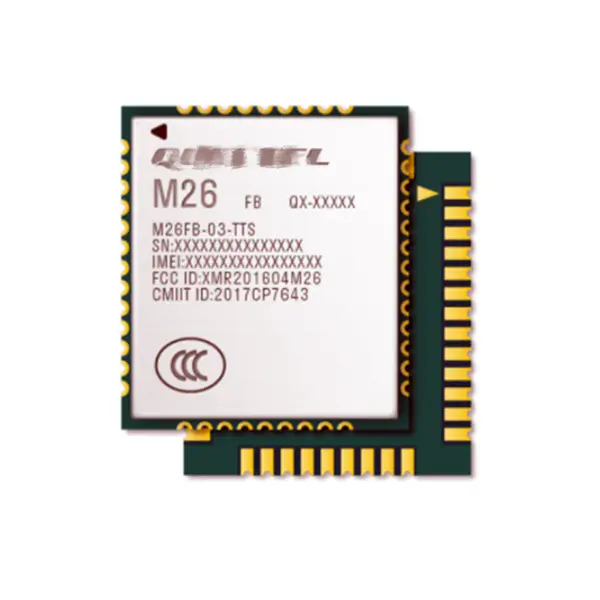 Ενότητα 2G M26 M26FA-03-BT M26FA-03-STD LCC M2M Quad-band GSM GPRS Module
