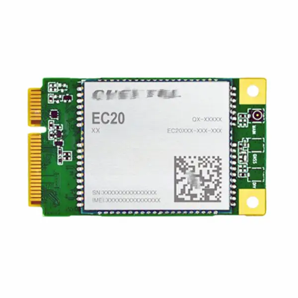 4G IoT module EC20-CEFDK-MINIPCIE-C EC20CEFDK-MINIPCIE-CB LTE CAT4 wireless communication modules
