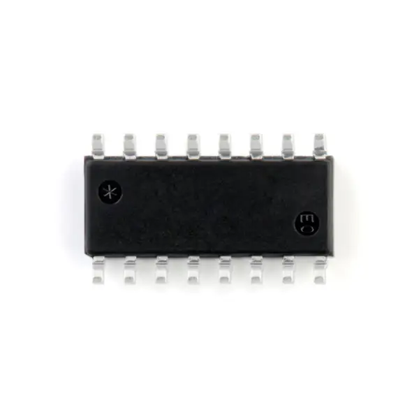 Αναλογικός πολυπλέκτης 8 καναλιών IC Chip MC14051BDR2G MC14051BDG MC14051BDTR2G IC MUX/DEMUX 8X1 16SOIC
