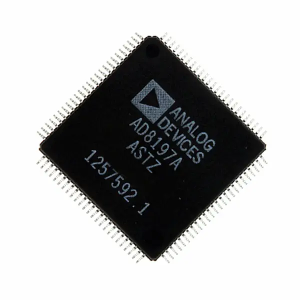 ADI chip επεξεργαστή ήχου AD8197A-ASTZ AD8197AASTZ AD8197AASTZ-RL IC VIDEO SWITCH 100LQFP
