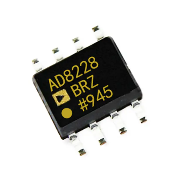 Chip λειτουργικού ενισχυτή διπλού καναλιού AD8228BRZ AD8228BRMZ AD8228BRZ-RL/R7 AD8228BRMZ-R7/RL IC INST AMP 1 CIRCUIT 8MSOP