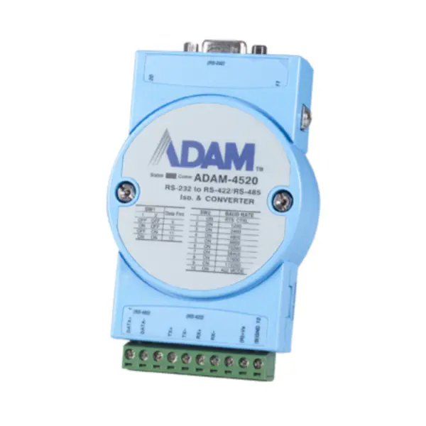 Advantech ADAM-4520-F Μονωμένος μετατροπέας RS-232 σε RS-422/485