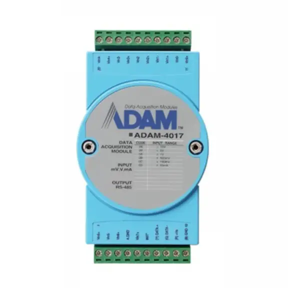 Advantech 8-ch αναλογική μονάδα εισόδου ADAM-4017-E εισαγωγέας
