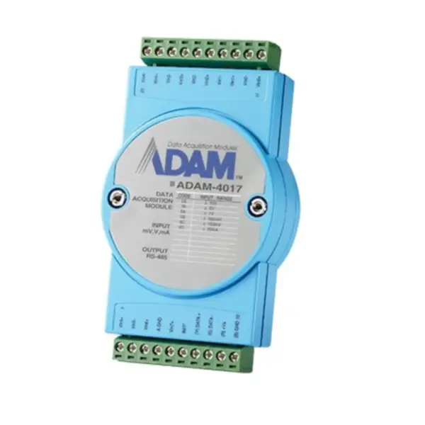 Advantech 8-ch αναλογική μονάδα εισόδου ADAM-4017-E εισαγωγέας