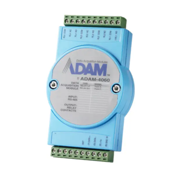 Advantech ADAM-4060-E Μονάδα εξόδου ρελέ 4 καναλιών