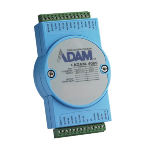 Μονάδα εξόδου ρελέ ισχύος 8-ch της Advantech με Modbus ADAM-4069-B