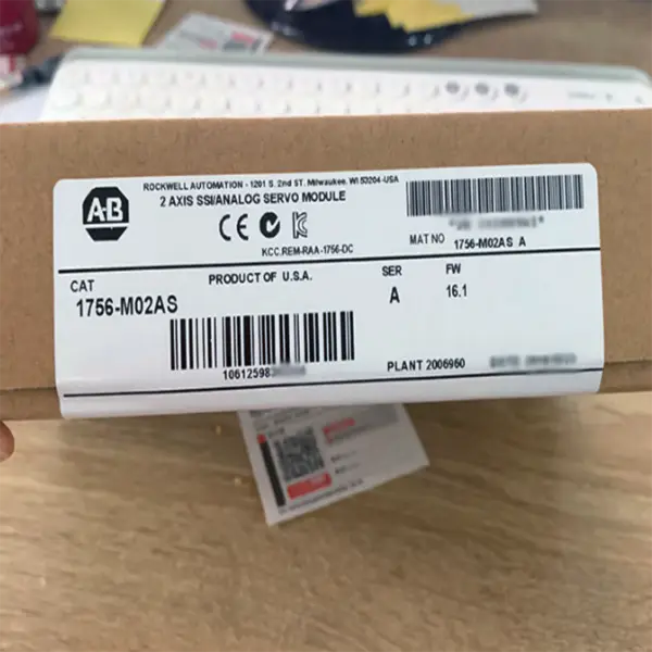 Allen bradley input output module Allen bradley controller 1756-OF6CI 1756OF6CI
