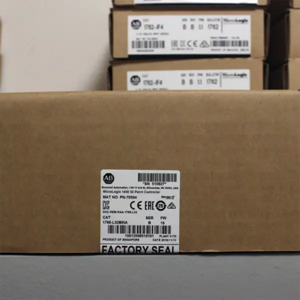 Ελεγκτής Allen Bradley 1756-L55M22/A 1756L55M22A