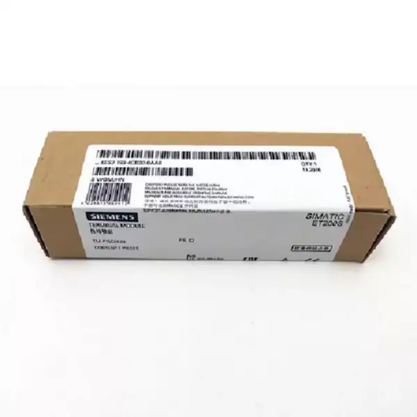 Siemens input output module Siemens PLC 6ES7193-6AG20-0AA0 6ES71936AG200AA0