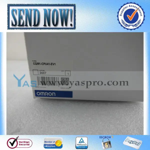 Μονάδα Omron omron ssr υψηλής στάθμης μονάδα στερεάς κατάστασης ρελέ CQM1-CPU44 CQM1CPU44
