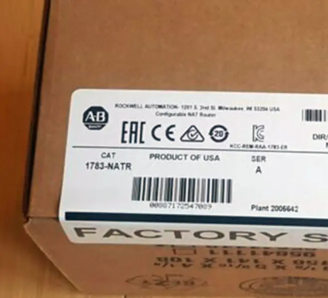 Μονάδα οθόνης Allen Bradley 1500 1783-RMS10T 1783RMS10T 1783RMS10T