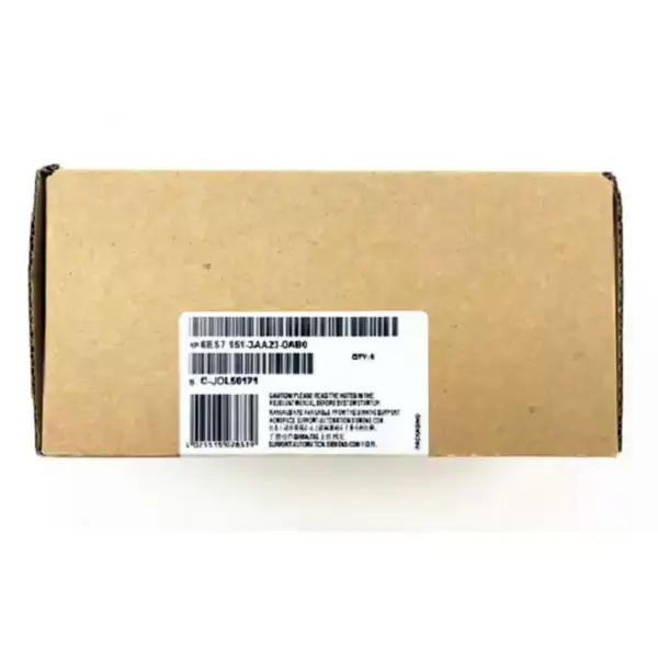 Siemens Logic controller logiciel siemens 6ES7151-7AA20-0AB0 6ES71517AA200AB0